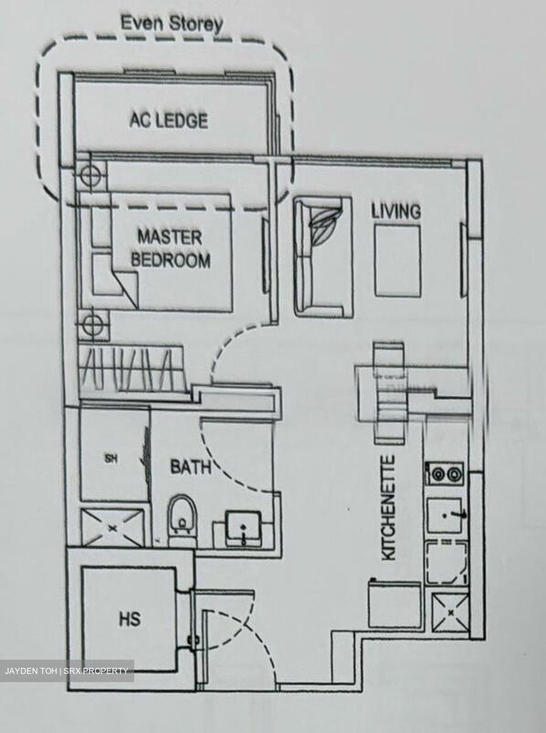The Hillford (D21), Apartment #509661201